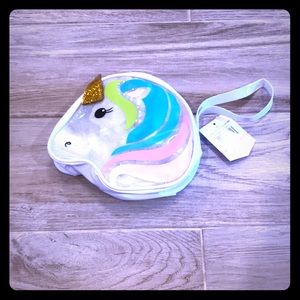 Kids Unicorn Plastic hand bag